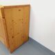 selected by Charlotte Perriand Les Arcs vintage pine storage unit from the 60s and 70s