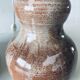 Vintage ceramic lamp signed