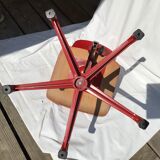 Workshop chair varnished wood Finland Ergofinn