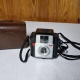 Old Kodak Brownie Starlet Camera Leather Case Vintage Collection