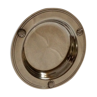 Ercuis silver metal bottle underside