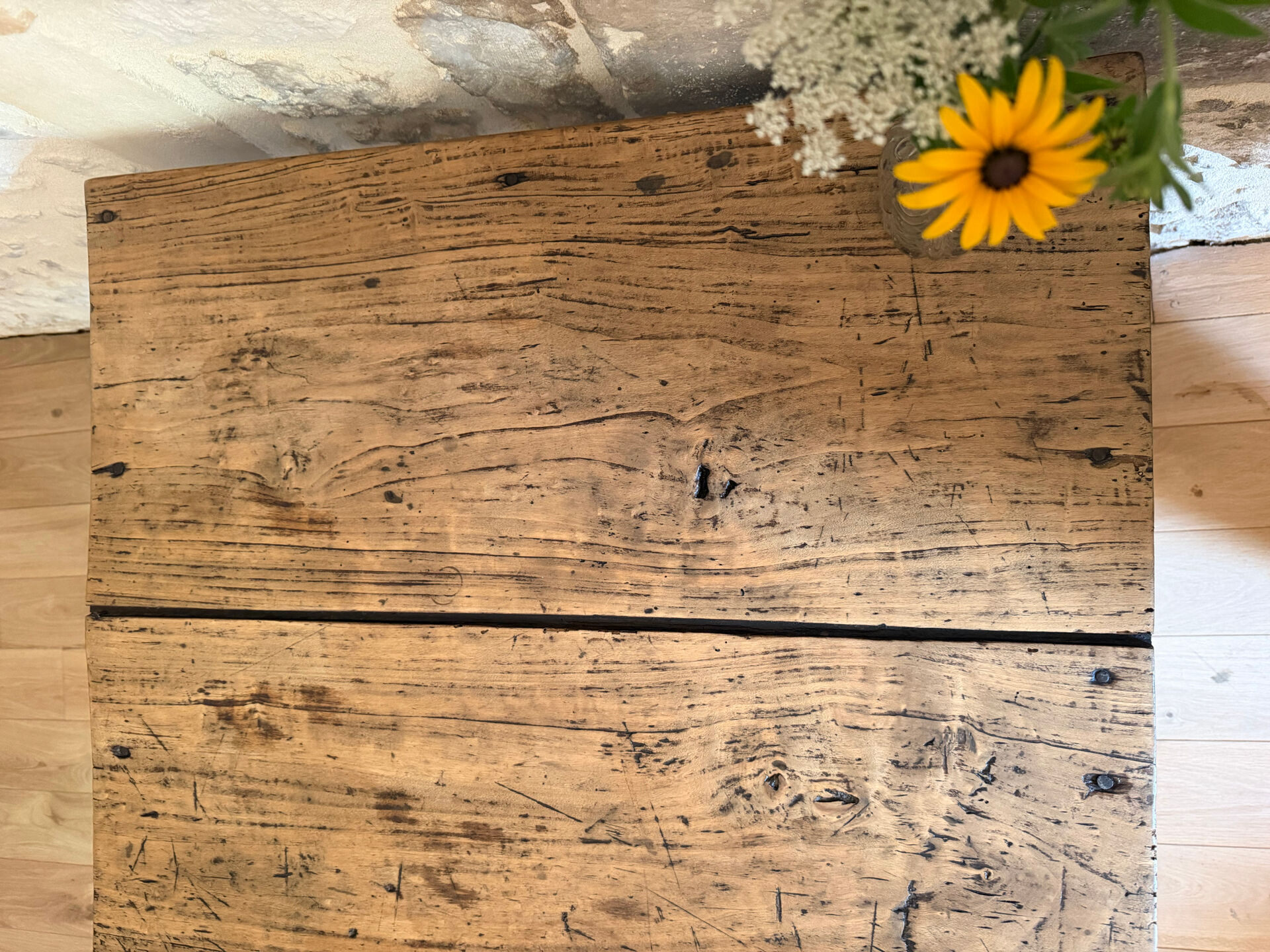 Renovated desk or side table