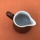 Pitcher / Milk jug Bistro style Glazed stoneware