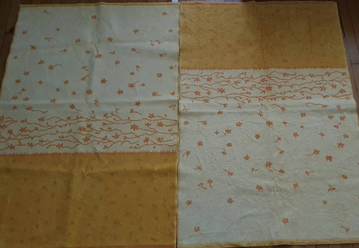 Cotton rug from the French house Serge Lesage