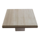 Table basse en travertin
