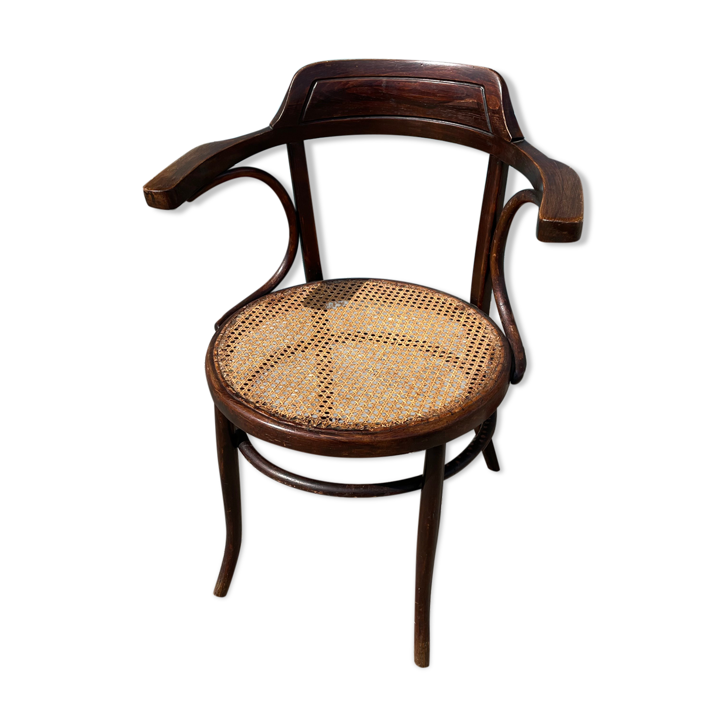 Canned office chair MUNDUS 1900