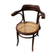 Fauteuil de bureau canné Mundus 1900
