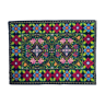 Oltenian floral rug, handwoven in wool, Romania