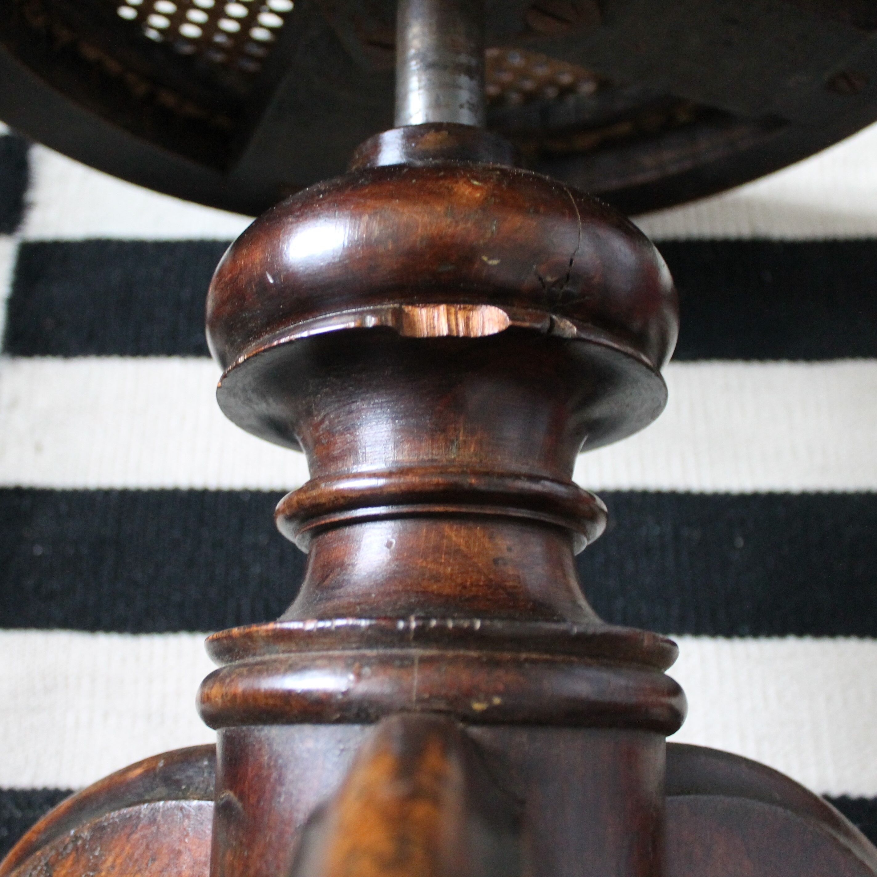 19th century piano stool