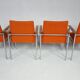 Set of 4 armchairs by Sigvard Bernadotte