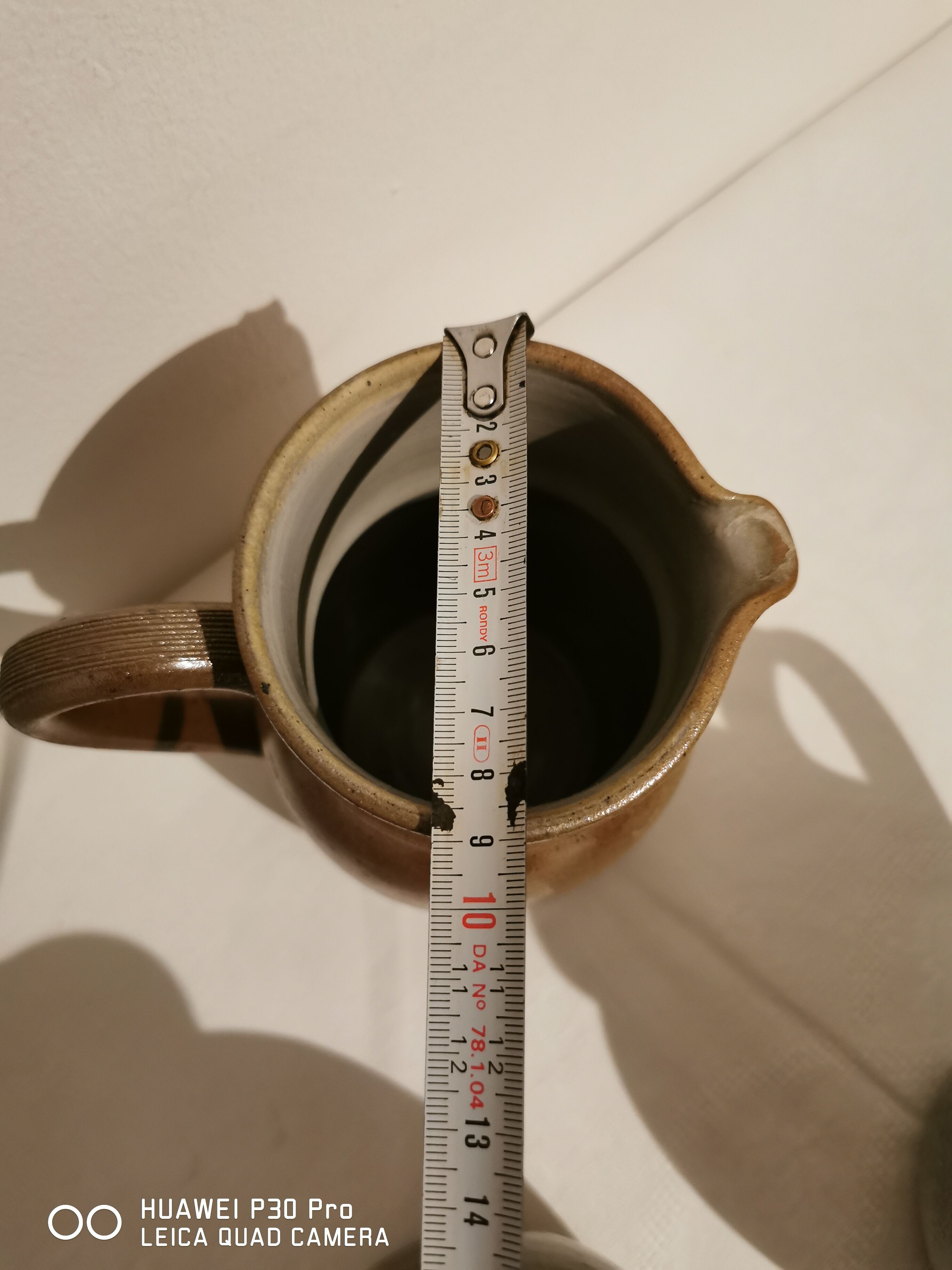 Lot 3 pitchers sandstone