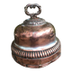 Old copper bell, copper kitchen utensil