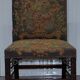 Pair of Thomas Chippendale chairs from the 1760s, embroidered and carved.