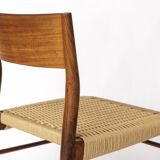 2 of 16 Teak Dining Chairs by Georg Leowald for Wilkhahn, Germany