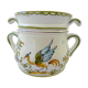 Moustiers-Sainte-Marie earthenware buttermaker by Lallier workshop