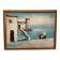 Seascape painting in oil on panel