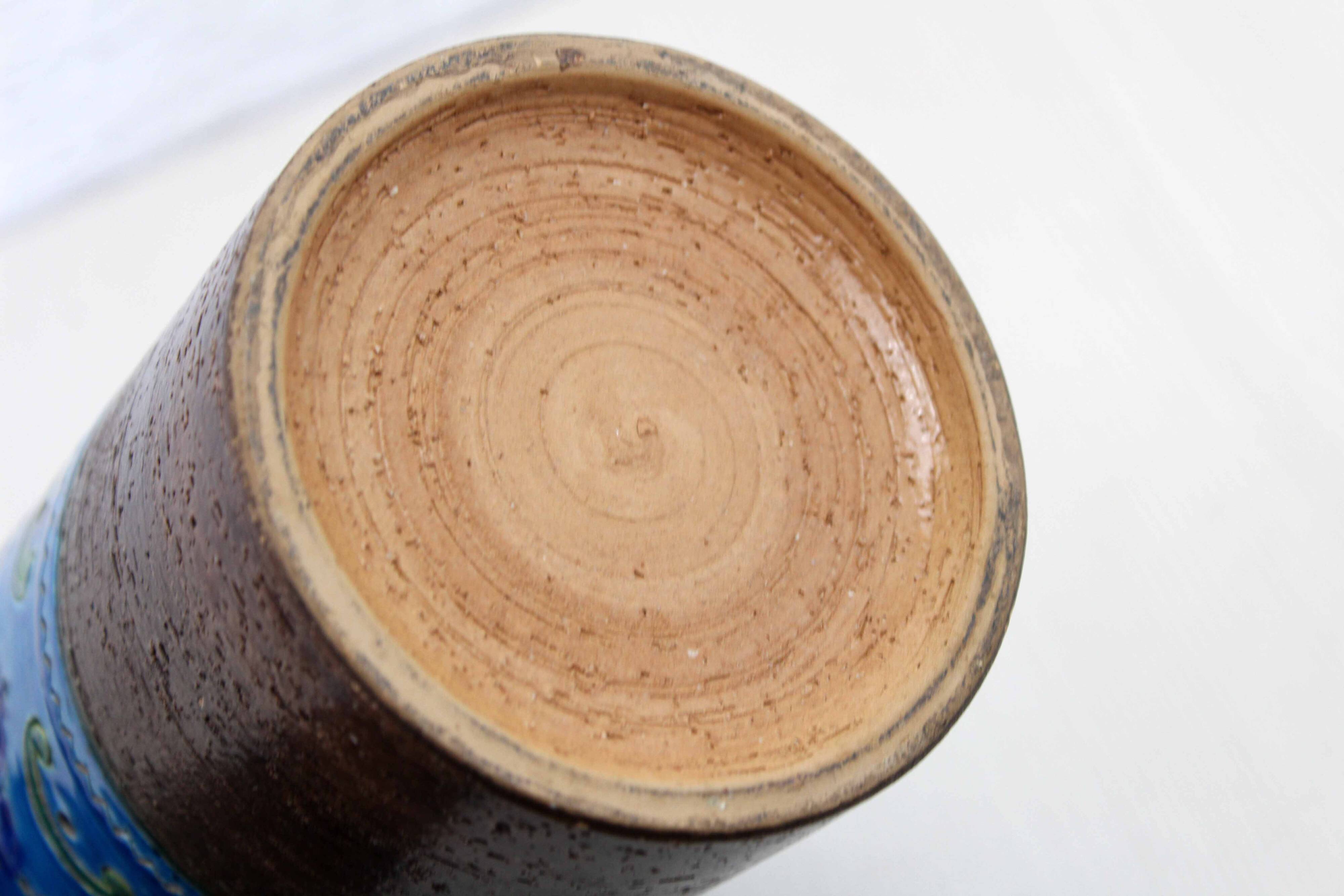 Ceramic vase, Italy 1970