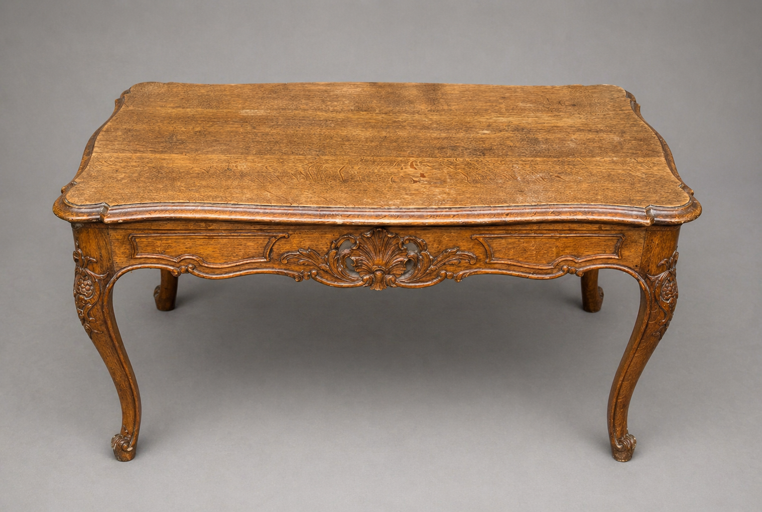 Regency style coffee table.