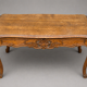 Regency style coffee table.