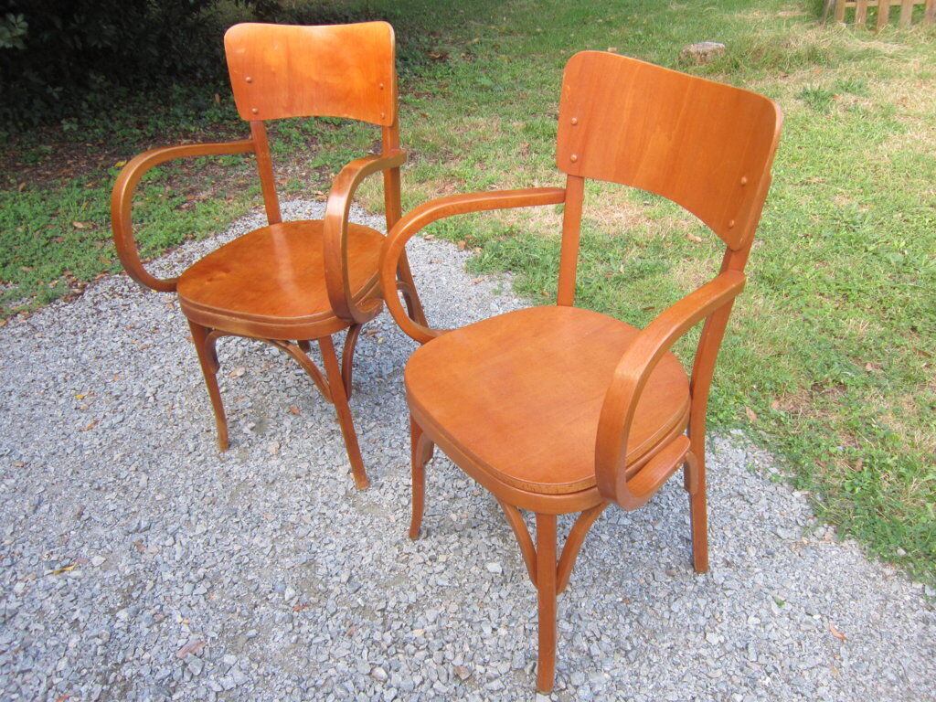 Pair of armchairs baumann