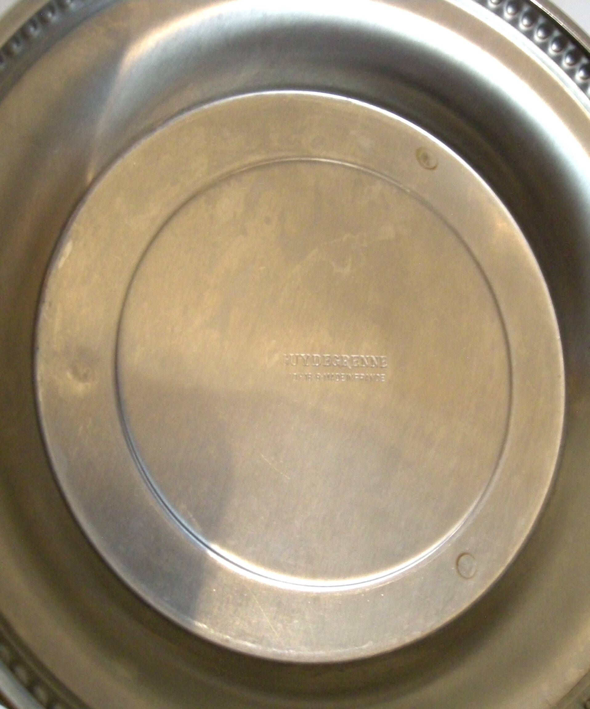 Champagne bucket Guy Degrenne; stainless steel