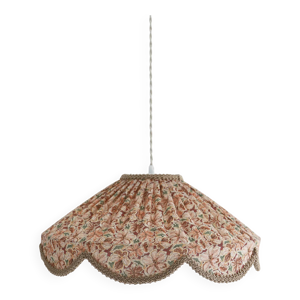 Suspension forme florale