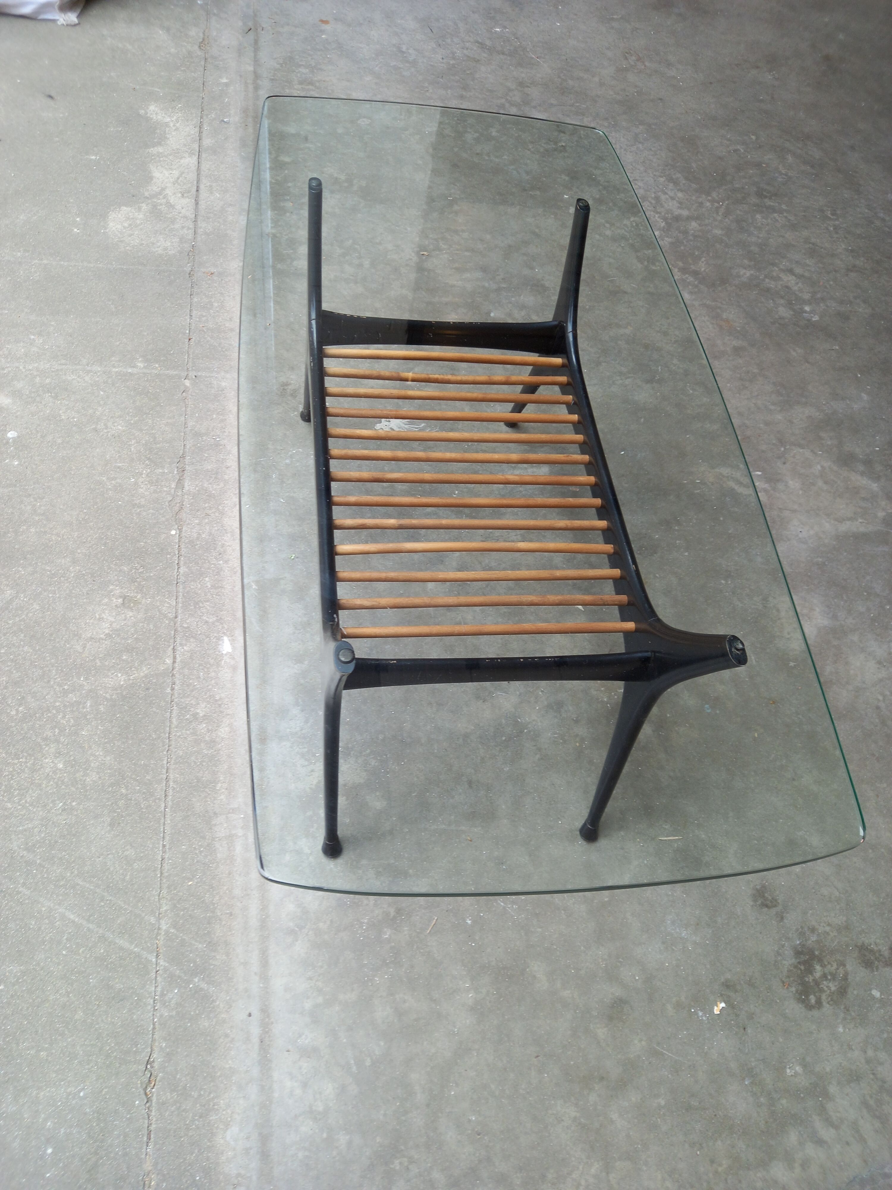 Alfred Hendrickx coffee table for Belform model 208 from 1955