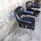 Paire de fauteuils vintage