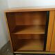 Vintage top sideboard from the 80s, sliding doors