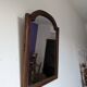 Miroir art déco par Leglas-Maurice 53x41cm