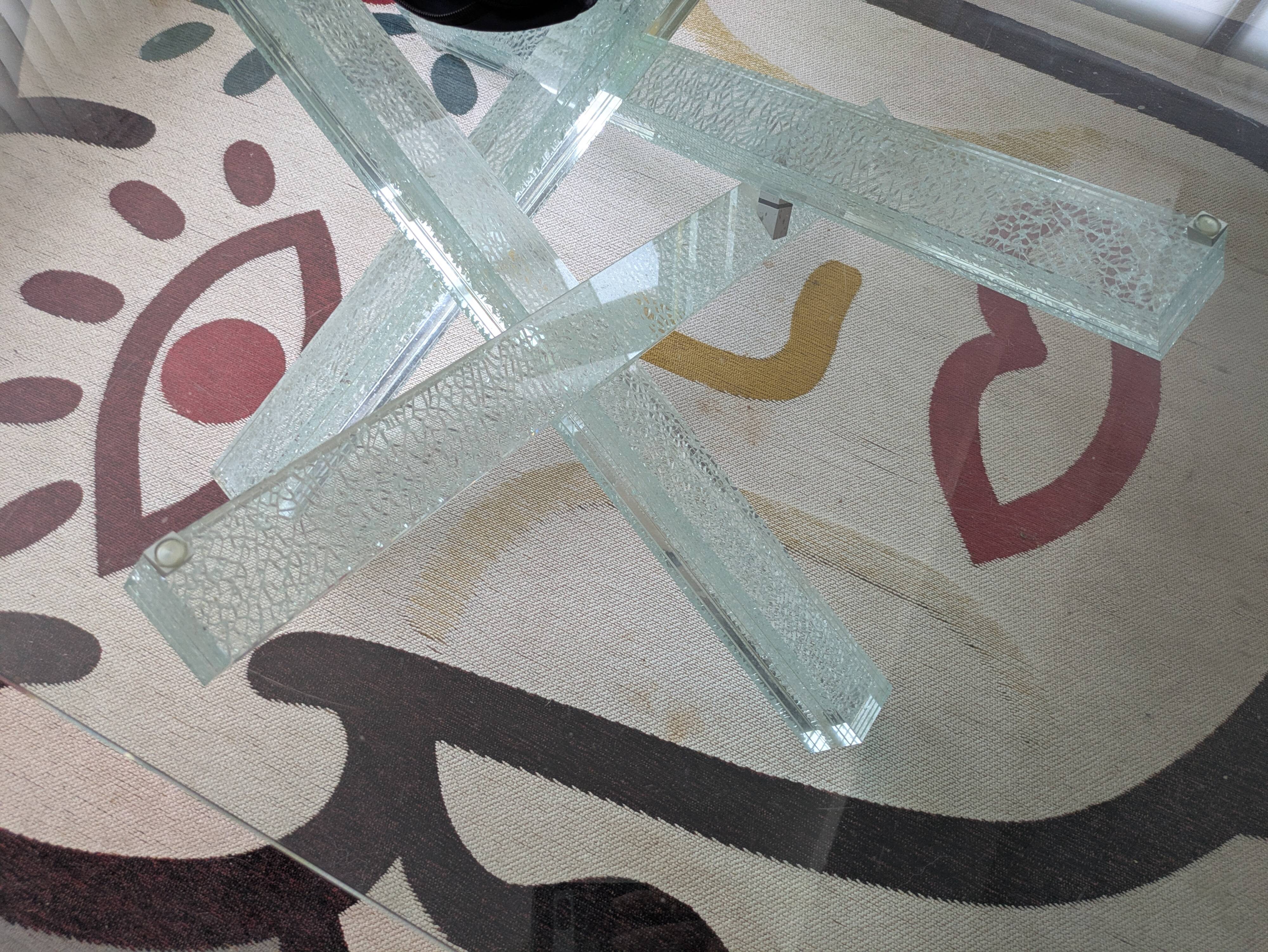 Mikado coffee table Roche Bobois