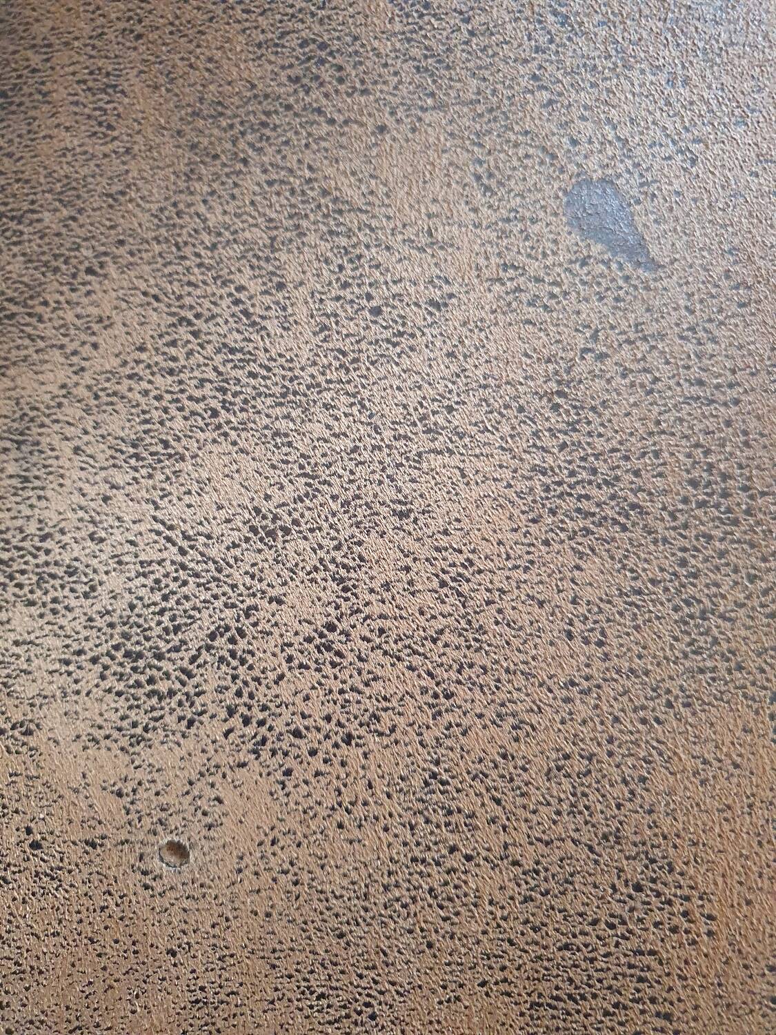 Baroque suede armchair