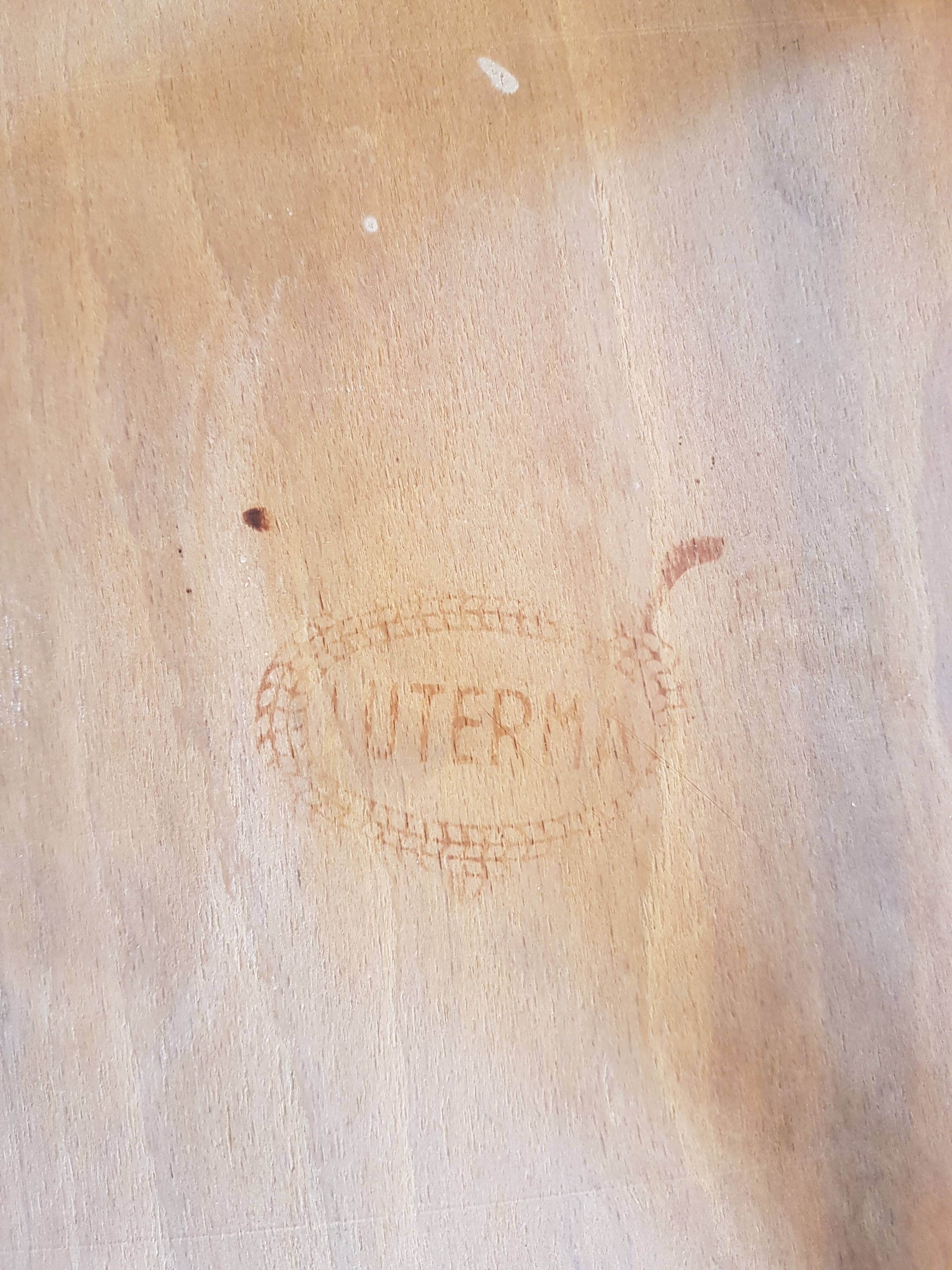 Series of 4 bistro chairs