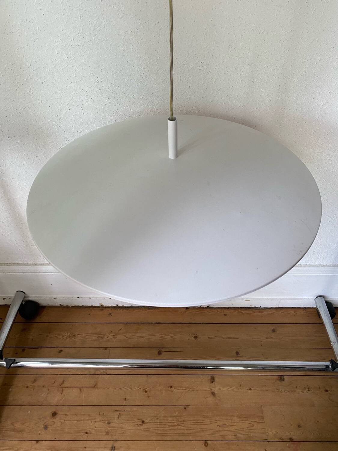 Vintage space age ufo pendant lamp by massive