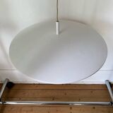 Vintage space age ufo pendant lamp by massive