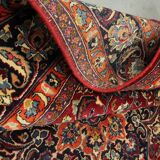 Tapis persan vintage tissé à la main Traditionnel Khorasan Area Rug- 242x343cm