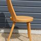 5 BAUMANN “MONDOR” light beech chairs