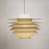 XL Verona Pendant Lamp by Svend Middelboe for Nordisk Solar - 1980s Scandinavian