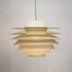 XL Verona Pendant Lamp by Svend Middelboe for Nordisk Solar - 1980s Scandinavian