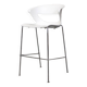 Kicca Stool High Stool from Kastel in White plastic