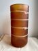Vase barbini murano jaune signé 90s