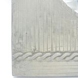 Tin mirror 33 x 30 cm