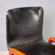 Mariani Dilos chair, vintage design by G. Faleschini, leather, 1970s