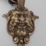 Bronze desk lamp