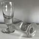 Lot de 6 verres à absinthe, 19ème