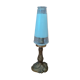 Art deco lamp living room bronze tulip glass diamond tip ch 1122215