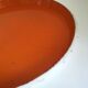 Vintage dish orange