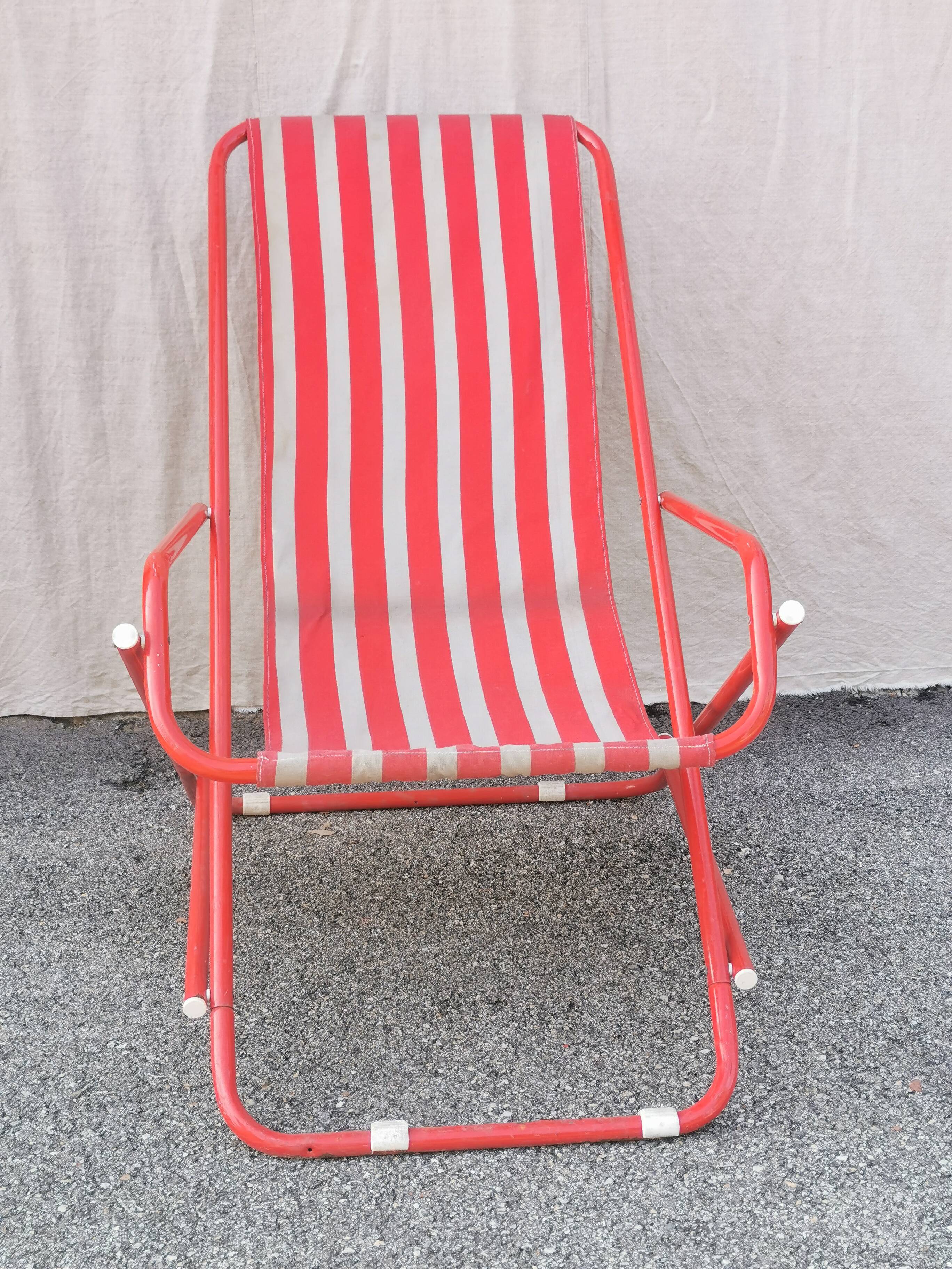 "vintage" garden deck chair
