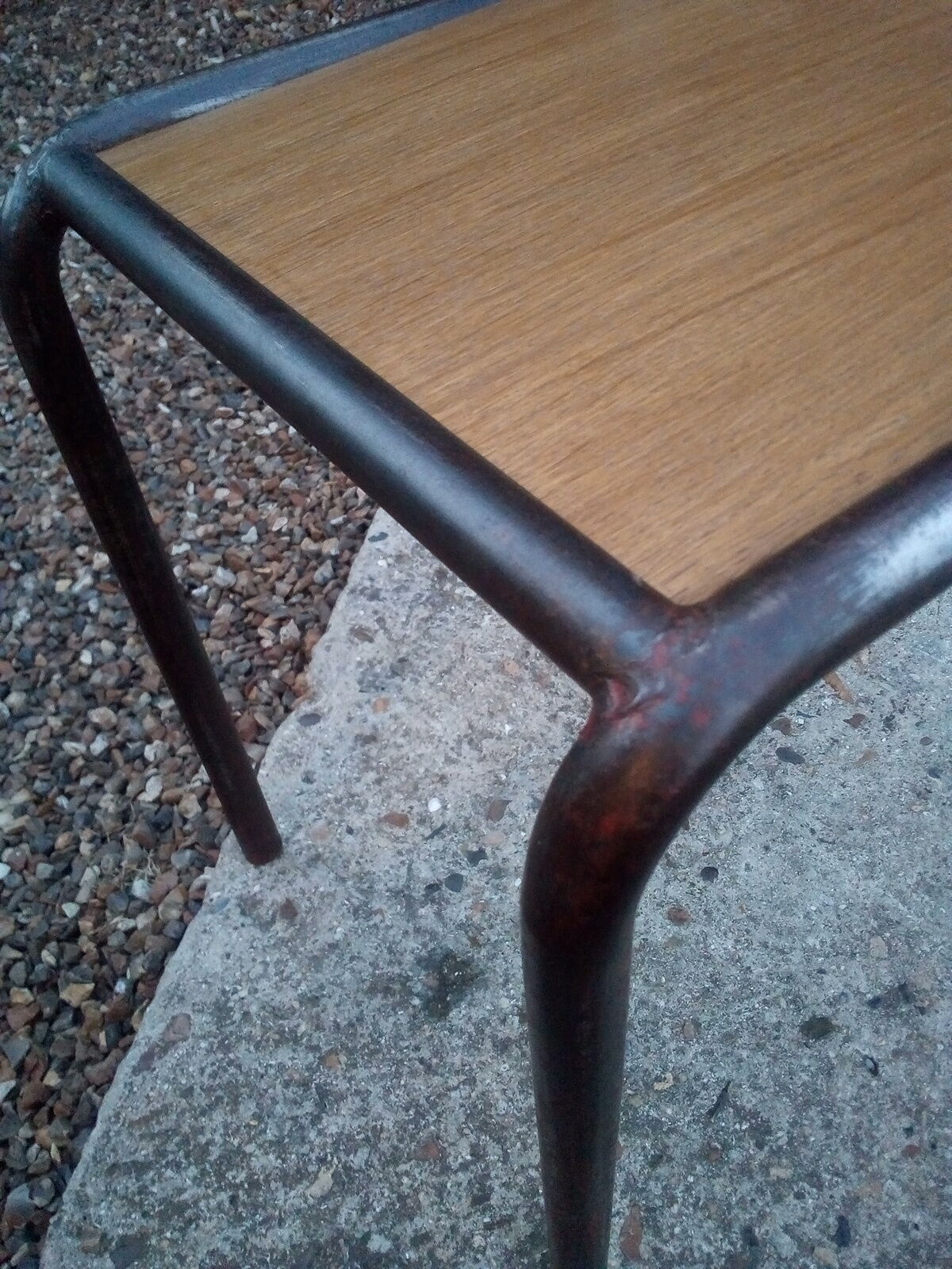 Chaise de terrasse de café