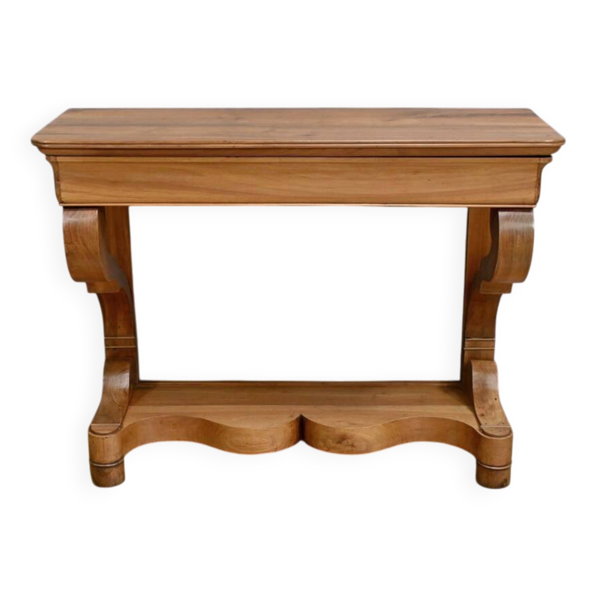 Restoration Console in Blond Cherry – Early 19th Century